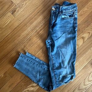 American Eagle super stretch jeans
